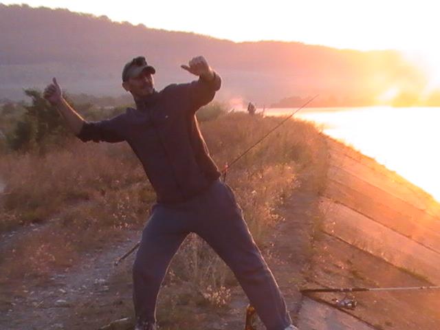 pe la olt mai exact baraj oltet  - pic5583.JPG